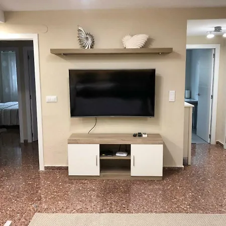 Апартаменты Cancun 7 Playa de Gandia